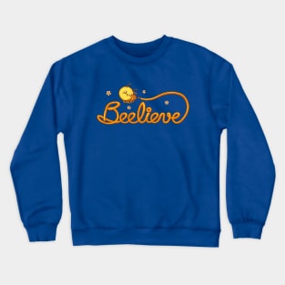 Beelieve Crewneck Sweatshirt